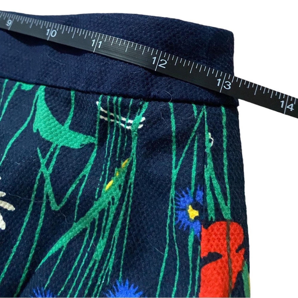 Anthropologie | size 0‎ Postcard floral skirt - Picture 4 of 6